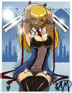 Page 1219 of Blazblue Collection - preview thumbnail