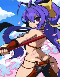 Page 1263 of Blazblue Collection - preview thumbnail