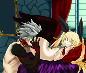 Page 1288 of Blazblue Collection - preview thumbnail