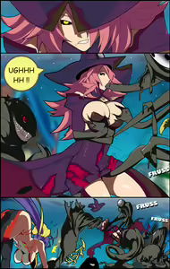 Page 517 of Blazblue Collection - preview thumbnail