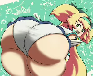 Page 590 of Blazblue Collection - preview thumbnail