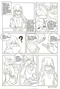 Page 885 of Blazblue Collection - preview thumbnail