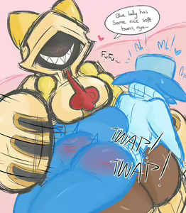 Page 970 of Blazblue Collection - preview thumbnail