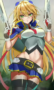 Page 320 of Blazblue Collection - preview thumbnail