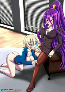 Page 332 of Blazblue Collection - preview thumbnail