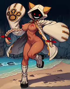Page 536 of Blazblue Collection - preview thumbnail