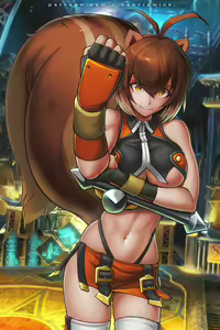 Page 542 of Blazblue Collection - preview thumbnail