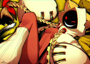 Page 758 of Blazblue Collection - preview thumbnail