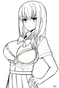 Page 134 of お水 - preview thumbnail