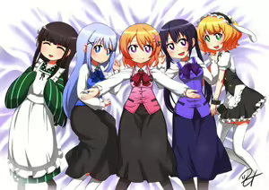 Page 3 of 応援イラスト 1 『Original: gochiusa.com』 - preview thumbnail