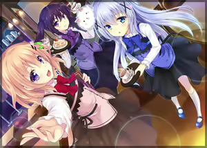 Page 19 of 応援イラスト 2『Original: gochiusa.com』 - preview thumbnail