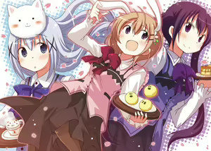 Page 20 of 応援イラスト 2『Original: gochiusa.com』 - preview thumbnail