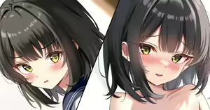Onanie o Miseau Onnanoko — hentai manga cover on Fhentai