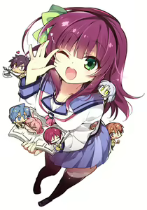 Page 1406 of Tachibana Kanade Image Set - preview thumbnail