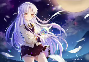 Page 1494 of Tachibana Kanade Image Set - preview thumbnail