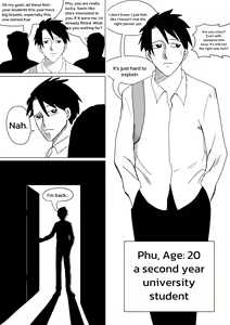 Page 3 of I'm in love with my mother - Prologue - preview thumbnail
