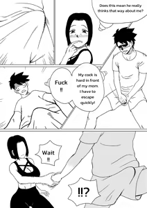 Page 8 of I'm in love with my mother - Prologue - preview thumbnail