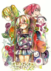 Page 32 of ●PIXIV● にやすけ - preview thumbnail