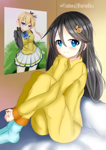 Page 344 of ●PIXIV● Katou Shinobu - preview thumbnail