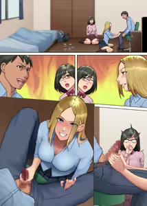 Page 27 of Osananajimi no Gal to Meganekko to Nakadashi Sex ni Oboreta Hi Soen ni Natteta Osananajimi-tachi no Seichou Shita Karada o Mae ni... - preview thumbnail