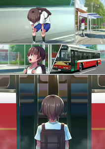 Page 30 of Bitch na Seifuku Joshi-tachi ni Doutei o Taberarechau Hanashi. Kono Sekai no Onee-san-tachi wa Zenin Ero sugiru - preview thumbnail