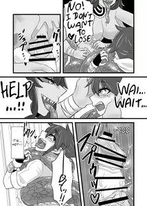 Page 10 of Kesshou Tournament! Nazo no Card ga Haiboku no Aji - preview thumbnail