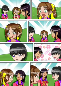 Page 41 of Toilet no Megami-tachi | 厕所的女神们 - preview thumbnail