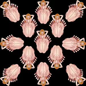 Page 380 of Fetish Fetish Collection! - preview thumbnail