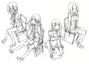 Page 206 of ●PIXIV● さくやついたち - preview thumbnail