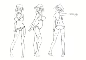 Page 317 of ●PIXIV● さくやついたち - preview thumbnail