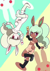 Page 140 of Bunny Mint|Agent Spect-hare Collection - preview thumbnail