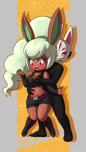 Page 26 of Bunny Mint|Agent Spect-hare Collection - preview thumbnail