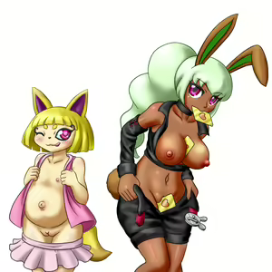 Page 3 of Bunny Mint|Agent Spect-hare Collection - preview thumbnail