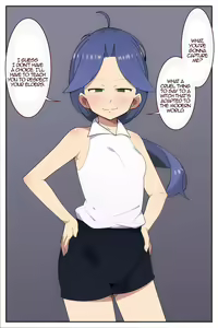 Page 2 of Cool-kei Lolibaba o Cli Zeme Choukyou | Cool-type LoliBBA Gets Clit Teasing Discipline - preview thumbnail