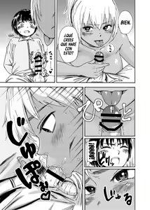 Page 14 of Tsunagi Gal ga Seisai Fudeoroshi | Fui Castigado por una Gyaru Mecánica - preview thumbnail