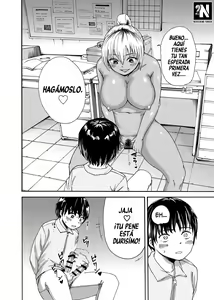 Page 17 of Tsunagi Gal ga Seisai Fudeoroshi | Fui Castigado por una Gyaru Mecánica - preview thumbnail