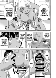 Page 18 of Tsunagi Gal ga Seisai Fudeoroshi | Fui Castigado por una Gyaru Mecánica - preview thumbnail