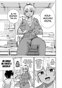 Page 6 of Tsunagi Gal ga Seisai Fudeoroshi | Fui Castigado por una Gyaru Mecánica - preview thumbnail