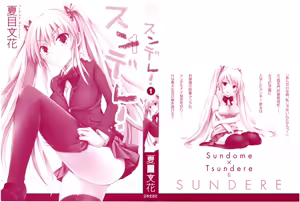 Page 3 of Sundere! Ch. 1 - preview thumbnail