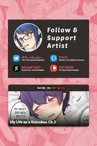 Page 13 of My Life as a Succubus Ch.1 - preview thumbnail