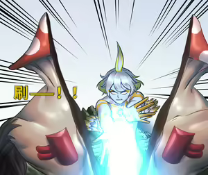 Page 104 of UltraSagittarius vs Muscario - preview thumbnail