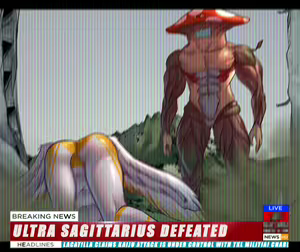 Page 92 of UltraSagittarius vs Muscario - preview thumbnail