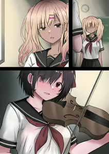 Page 165 of Yasoukyoku wa Amaoto ga Kanaderu. - preview thumbnail