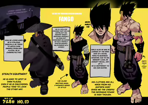 Page 52 of AMNERO + Extras (decensored) - preview thumbnail