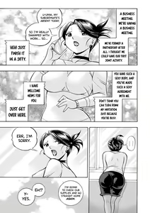 Page 140 of Bijin Shachou Yuki ~Mitsuyaku no Nikusettai~ - preview thumbnail