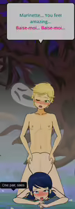 Page 22 of Cat noir fucks Lady Bug from Strip Poker - preview thumbnail