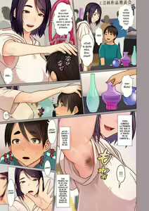 Page 3 of Oba-chan no Waki to Ase to etc... | Las Axilas de mi Tía, su Sudor y... - preview thumbnail