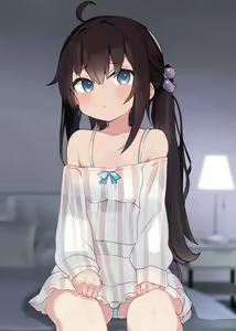 Page 116 of Imouto-kei Chippai Kanojo to Amaama Ecchi na Hatsutaiken~ - preview thumbnail