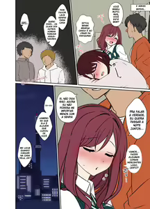 Bounenkai de Deisui Shita Joshidaisei ni Warui Koto o Suru Hanashi | Uma história sobre fazer coisas ruins com uma bêbada — hentai manga cover on Fhentai