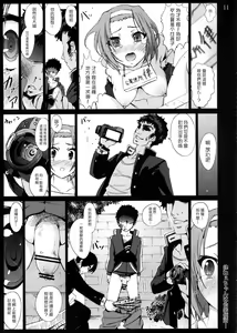 Page 10 of Ritsu-neechan wa Koushuu Benjo... | 律姐是公共厕所... - preview thumbnail